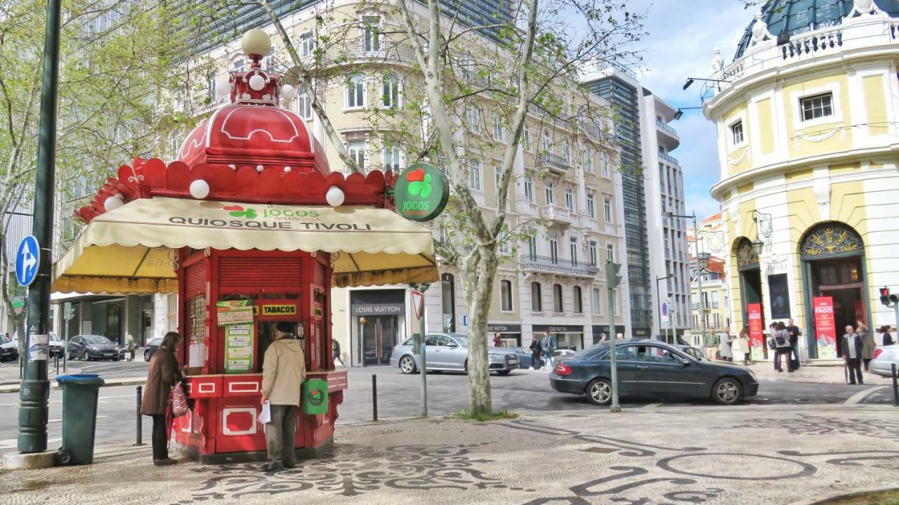 Apartmán Santa Liberdade Lisboa Exteriér fotografie